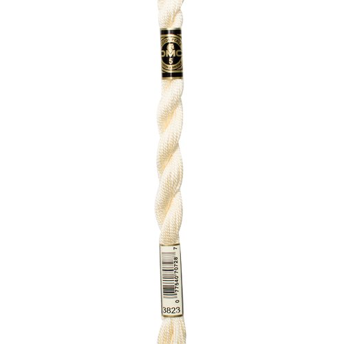 Echeveau coton perlé dmc n°5 col 3823