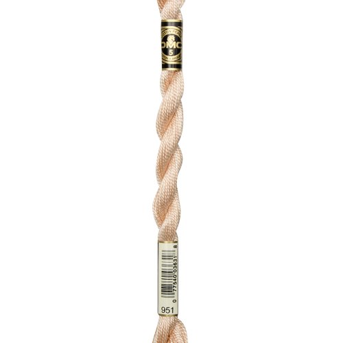 Echeveau coton perlé dmc n°5 col 951