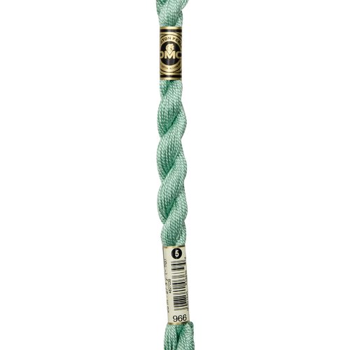 Echeveau coton perlé dmc n°5 col 966