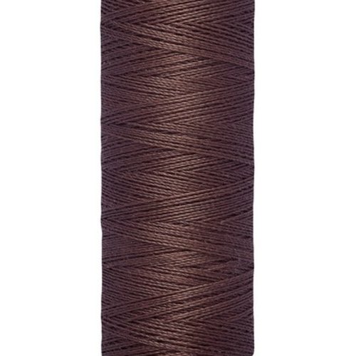 Fil à coudre marron gutermann 100 mètres col. 446