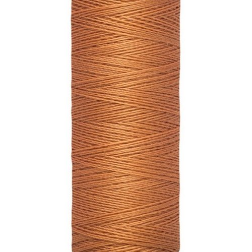 Fil  à coudre ocre-orange gutermann col 612