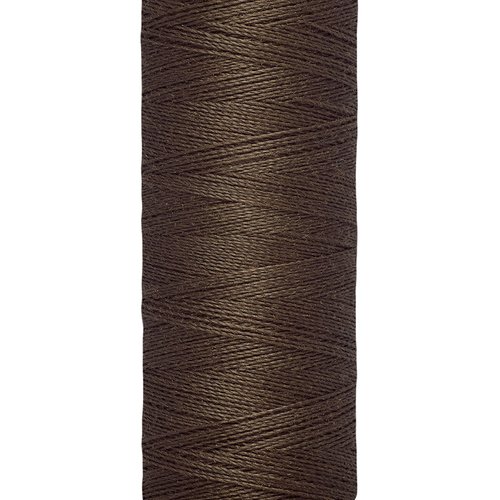 Fil à coudre marron gutermann 100 mètres col. 222