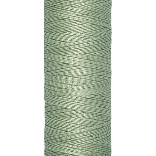 Fil de couture vert-gris gutermann col. 224