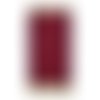 Fil à coudre gutermann  rouge bordeaux col. 226