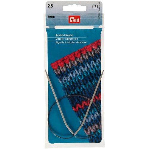 Aiguilles circulaires 40cm n°2.5 prym 211215