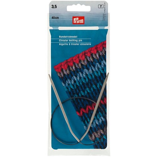 Aiguilles circulaires 40cm n°3.5 prym 211245