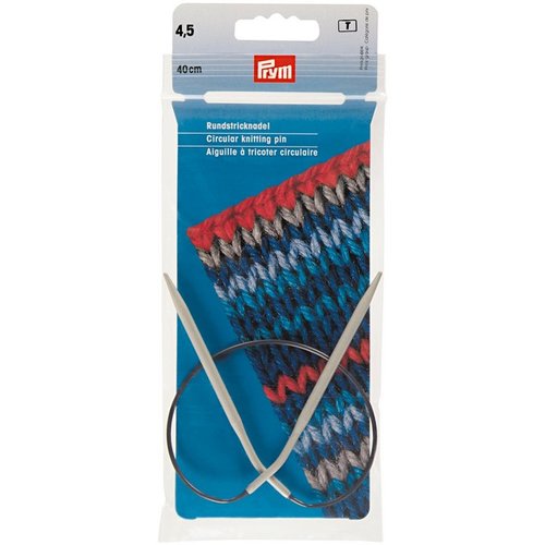 Aiguilles circulaires 40cm n°4.5 prym 211275