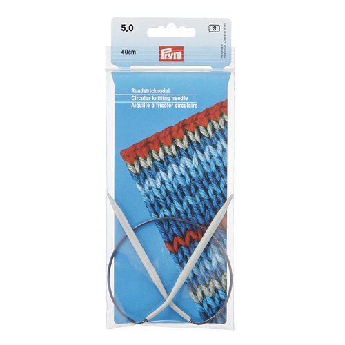 Aiguilles circulaires 40cm n°5 prym 211290