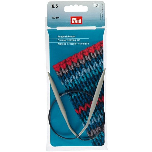 Aiguilles circulaires 40cm n°6.5 prym 211372