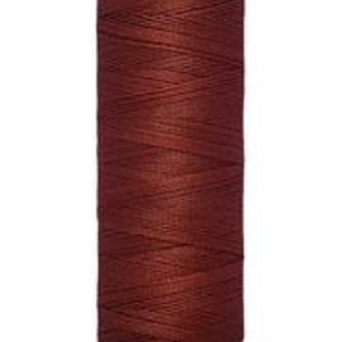 Fil à coudre gutermann rouge bordeaux col. 227