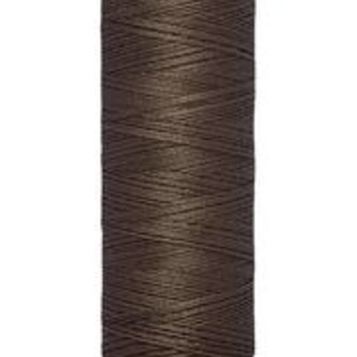 Fil à coudre gutermann marron col. 252