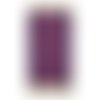Fil à coudre 100m polyester prune - gutermann col 259