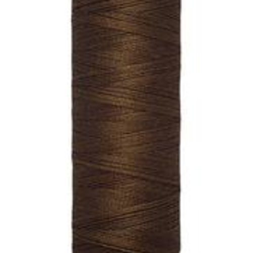 Fil à coudre gutermann marron col. 280