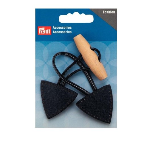 Brandebourg duffle-coat bleu foncé à coudre prym 417715
