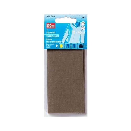Pièce thermocollante coton kaki prym 929399