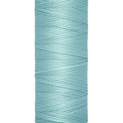 Fil à coudre gutermann 100 mètres bleu vert col. 331
