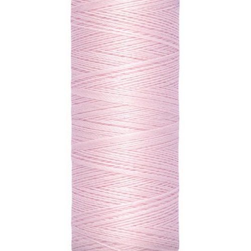 Fil gutermann 100 mètres rose col. 372