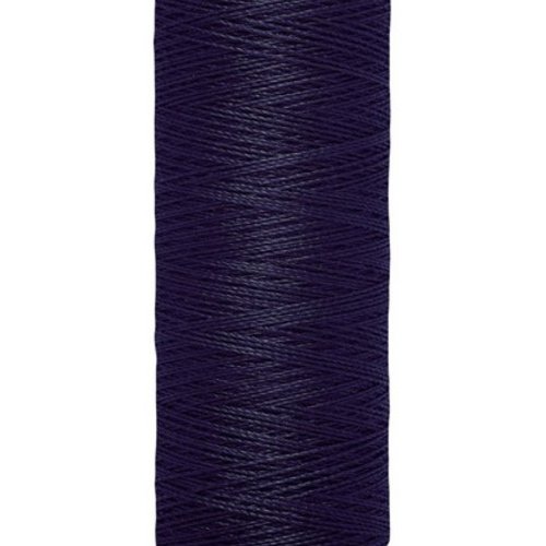 Fil  à coudre bleu marine gutermann col. 387