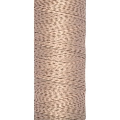 Fil à coudre gutermann beige col. 422