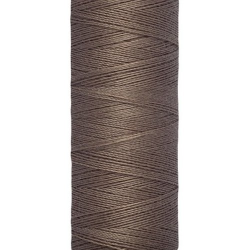 Fil à coudre 100m gutermann marron col. 439