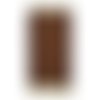 Fil à coudre 100m gutermann marron col. 450