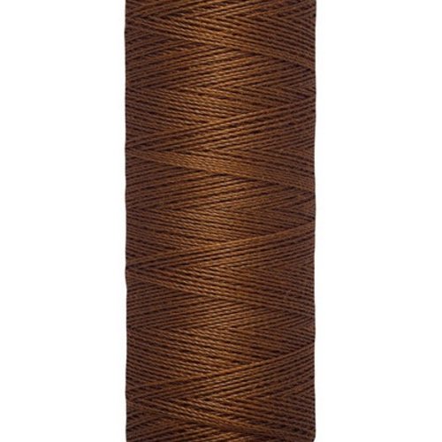 Fil à coudre 100m gutermann marron col. 450
