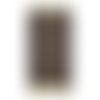 Fil à coudre 100m gutermann marron col. 467