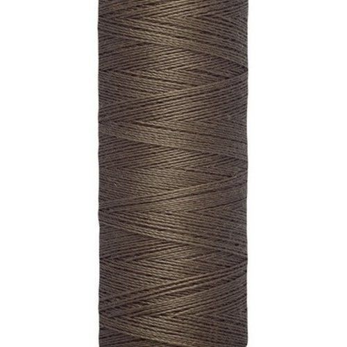 Fil à coudre 100m gutermann marron col. 467