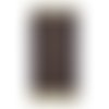 Fil à coudre 100m gutermann marron col. 480