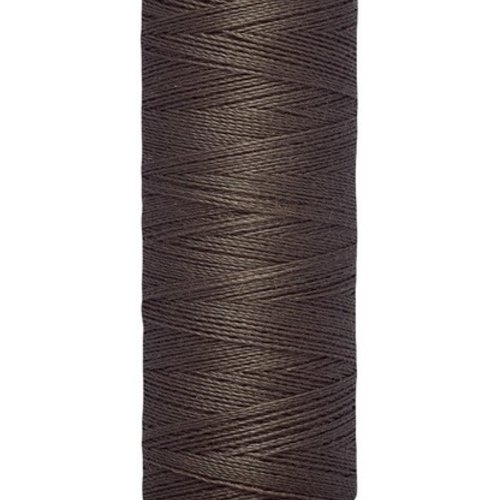 Fil à coudre 100m gutermann marron col. 480