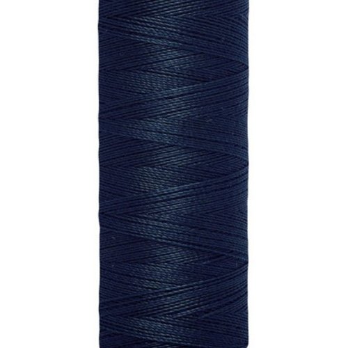 Fil  à coudre bleu marine gutermann col. 487