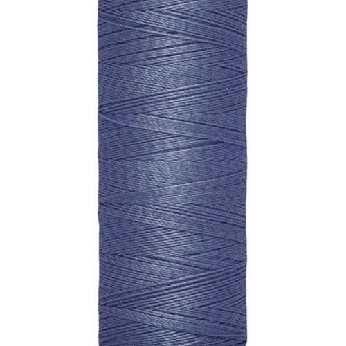 Fil  à coudre 100m gris bleu guterrmann col. 521