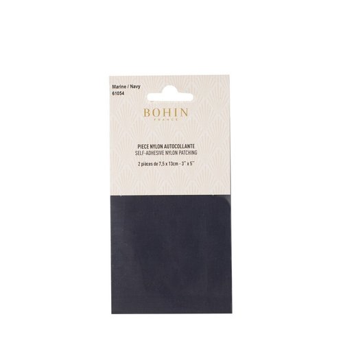 Pièce autocollante nylon marine 7,5x13cm bohin 61054
