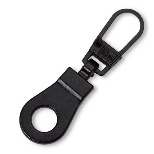 Tirette pour fermeture éclair œillet noir prym 482138