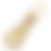 Tirette pour fermeture éclair œillet or prym 482314