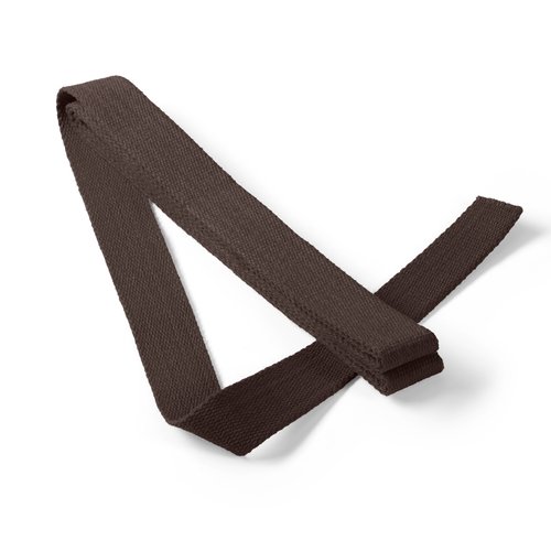 Sangle coton marron foncé 30mm  - coupon de 3m - prym 965183