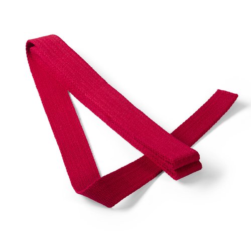 Sangle coton rouge 30mm  - coupon de 3m - prym 965186