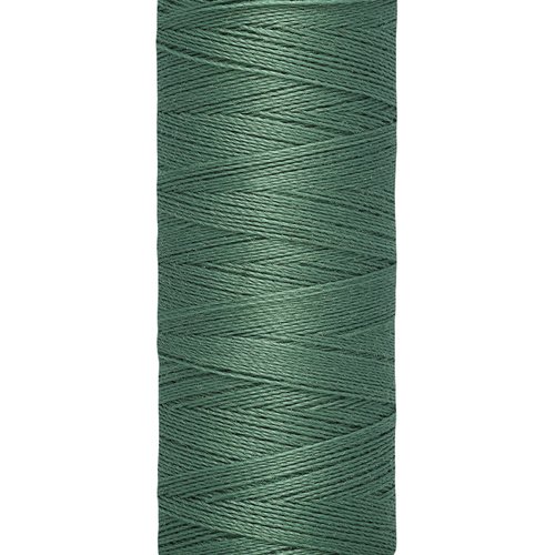 Fil à coudre gutermann 100 mètres vert kaki clair col. 553