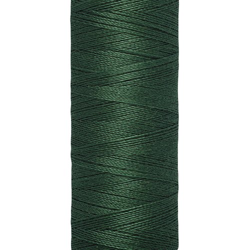 Fil à coudre gutermann 100 mètres vert kaki clair col. 555