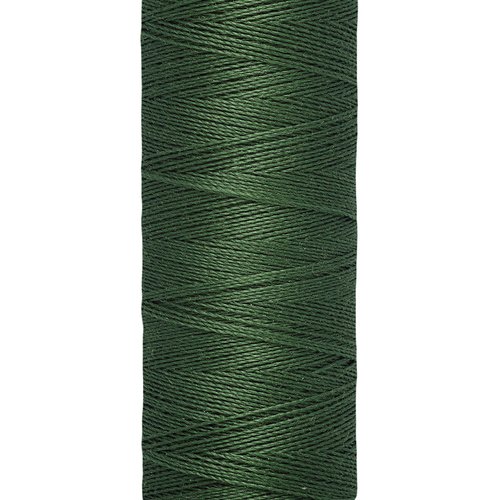 Fil à coudre gutermann 100 mètres vert kaki clair col. 561