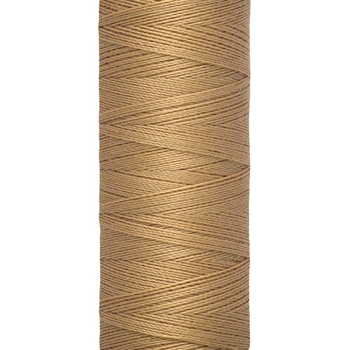 Fil à coudre 100m gutermann beige doré col. 591