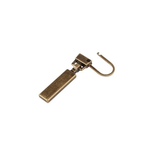 Tirette pour fermeture à glissière bronze gm bohin 90771