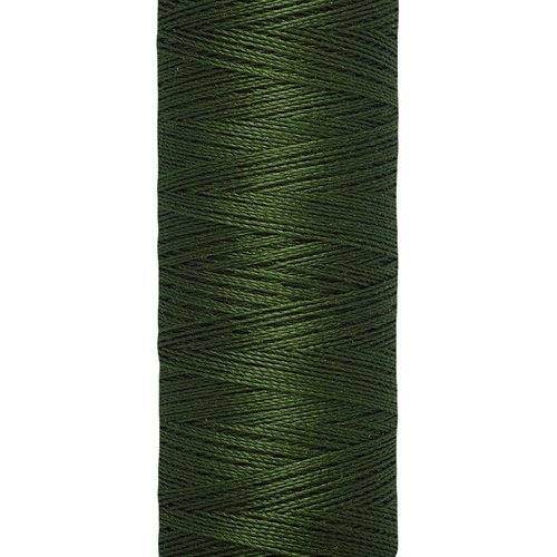 Fil à coudre 100m gutermann marron col. 597