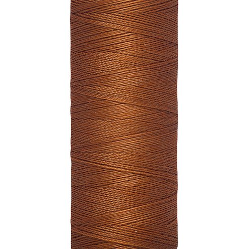 Fil à coudre 100m gutermann marron clair col 649