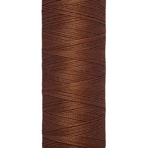 Fil à coudre 100m gutermann marron clair col 650