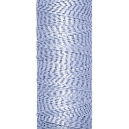 Fil à coudre 100m gutermann bleu clair col 655