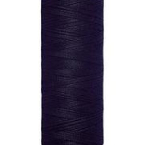 Fil à coudre gutermann 100 mètres bleu foncé col. 665