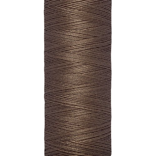 Fil à coudre 100m gutermann marron col. 672
