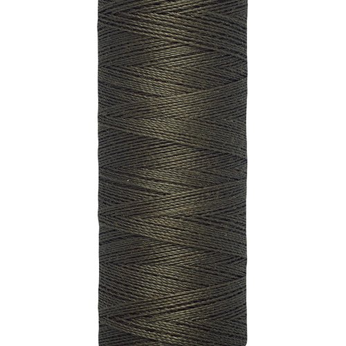Fil à coudre 100m gutermann marron foncé col. 673