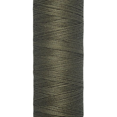 Fil à coudre gutermann 100 mètres kaki foncé col. 676